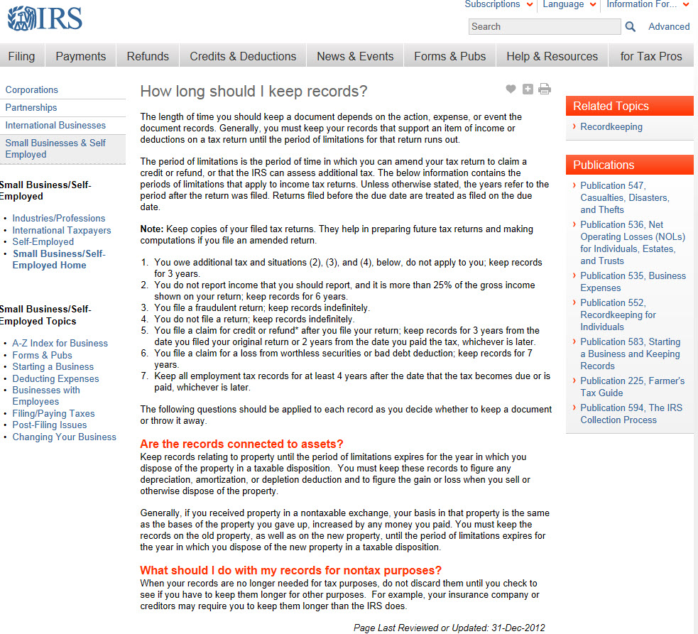 Article how long should i keep employee records 